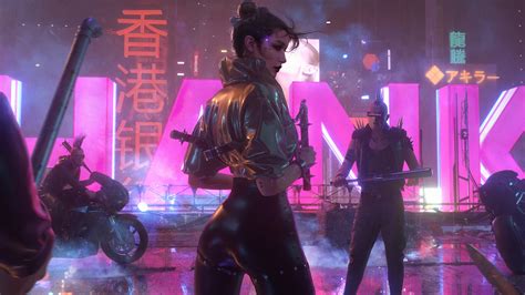 Cyberpunk Girl Sci Fi 4k 72 Wallpaper