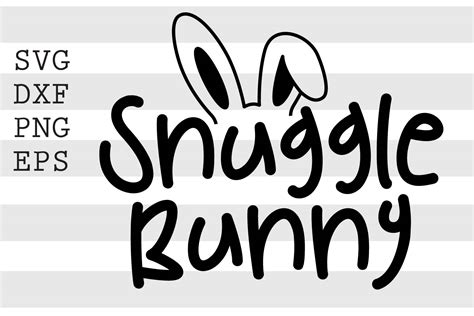 Snuggle Bunny Graphic By Spoonyprint · Creative Fabrica