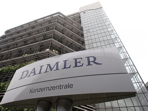 Viele Baustellen überschatten Daimlers Quartalsbilanz Business Insider