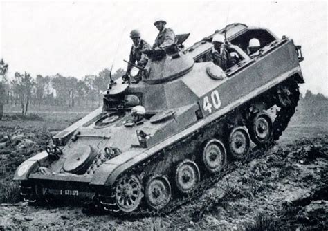 Amx 13 Vci Apc Description Pictures Picture Photo Image French Armoured