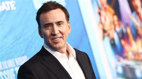 Nicolas Cage Says He Wants To Make A Musical