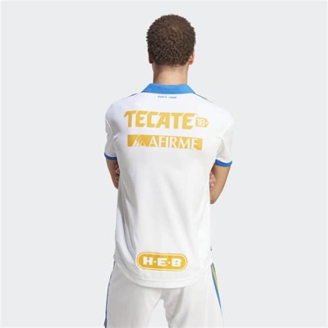 Adidas Jersey Oficial Tercer Uniforme Tigres Uanl Blanco