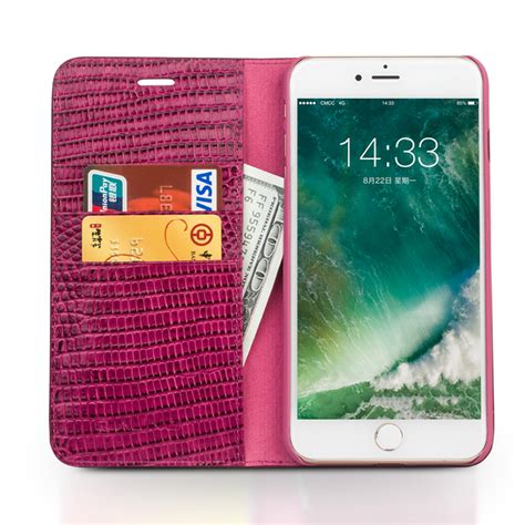 Qialino Case For Iphone 7 Genuine Leather Luxury Women