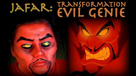 Jafar Transformation To The Evil Genie Youtube