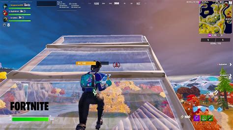 Fortnite What To Do When Someone Ramps Over You Fastest Counter