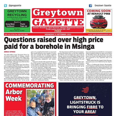 Greytown Gazette
