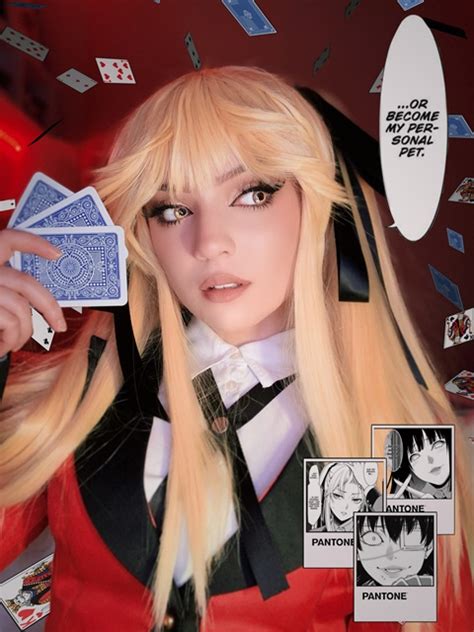 “kakegurui” cosplays ko ko fi ️ where creators get support from fans through