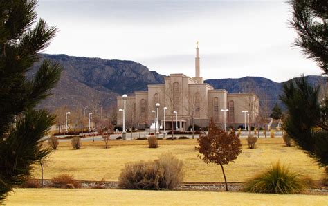 Albuquerque New Mexico Temple Photograph Gallery