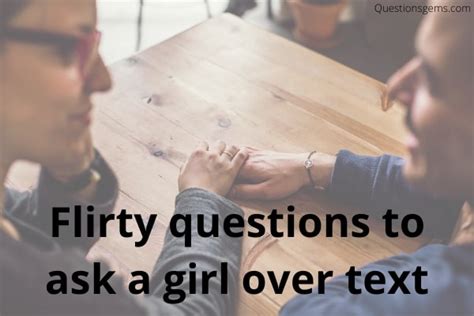 2765 Flirty Questions To Ask A Girl Over Text 2024