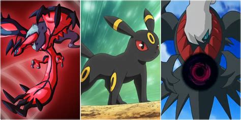 Pokémon Tcg The 10 Most Powerful Dark Type Cards Screenrant