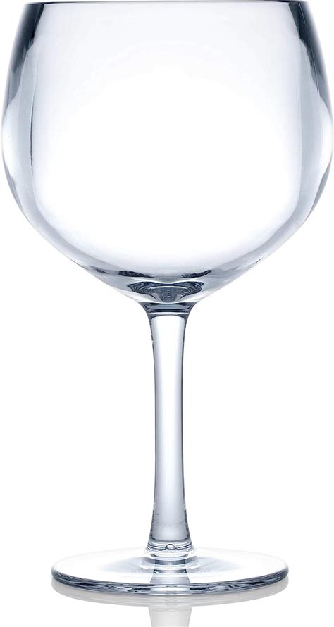 Strahl Design Contemporary Polycarbonate Gin Glasses 18 4oz 525ml Single Polycarbonate