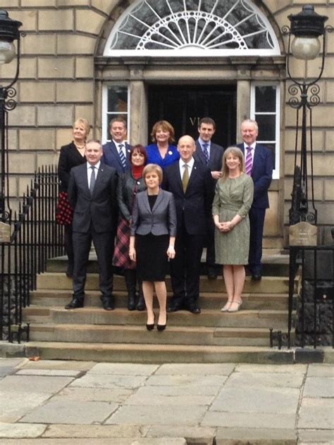New Scottish Cabinet A Team Of All The Talents Itv News