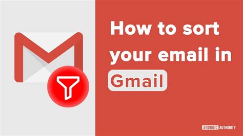 How To Sort Emails In Gmail By Sender Size Date And Unread Youtube
