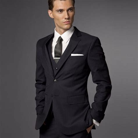 Buy Groom Suit Wedding Suits For Men 2018 Mens Striped