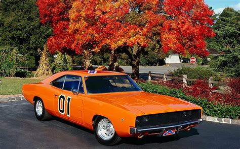 Hd Wallpaper Charger Dodge Dukes General Hazzard Hot Lee Muscle