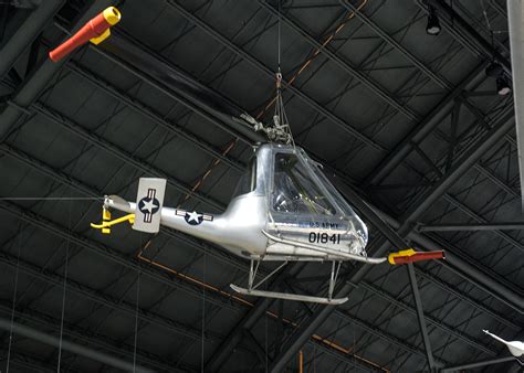American Helicopter Co Xh 26 Jet Jeep National Museum Of The United