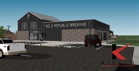 Bold Republic Brewing Company Building New Location In Temple Central