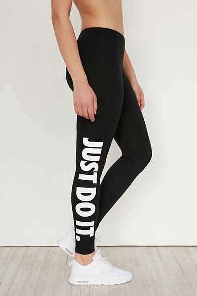 Nike Leg A See Just Do It Legging I Work Out Nike