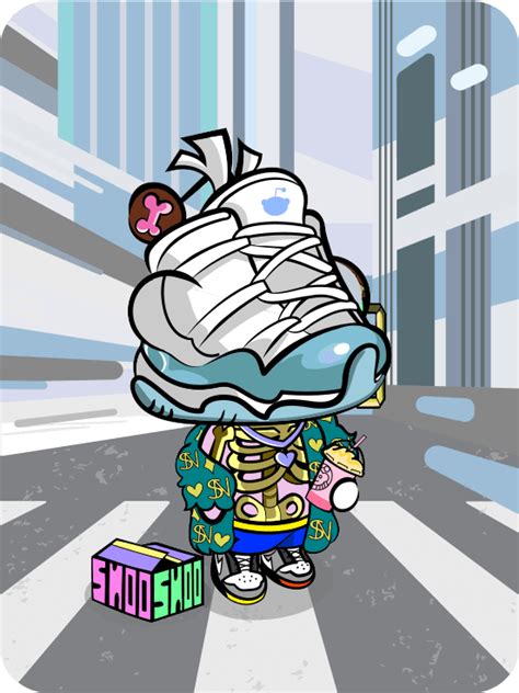 Drip Squad 408167 Drip Squad X Reddit Collectible Avatars Opensea