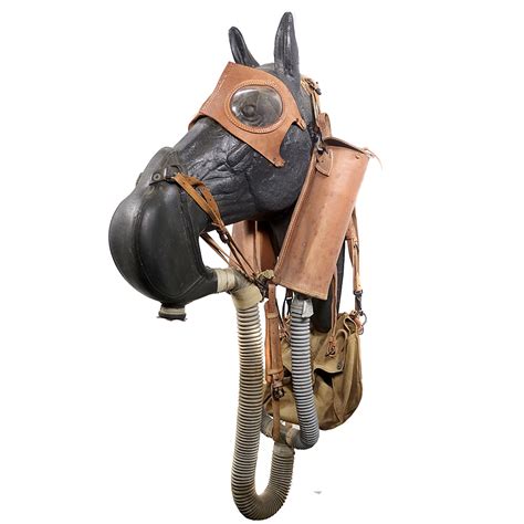 Ww1 Horse Gas Mask