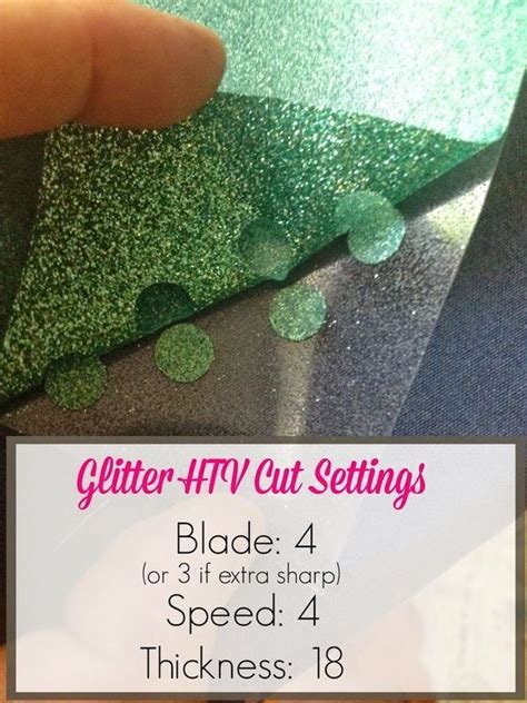 Glitter Htv Cut Settings Get The Perfect Silhouette Cut Silhouette