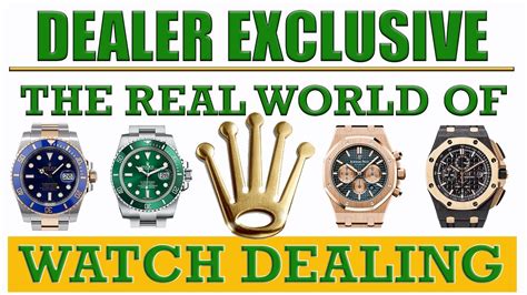 Rolex Dealer Exclusive Interview Youtube