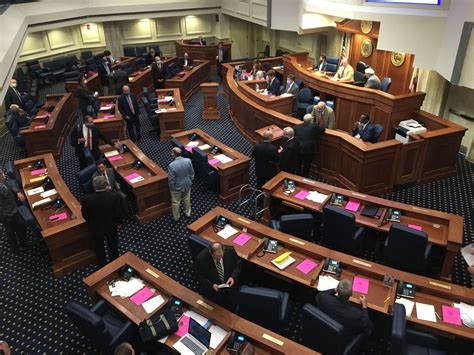 Alabama Senate Approves Increased State Budget