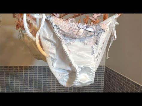 Wash And Dry Hanging Underwear Clip Rack 19 Lingerie Underwear