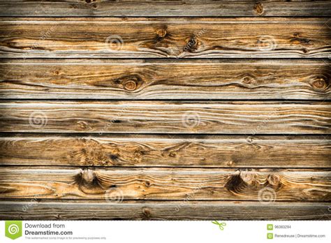 Natural Brown Barn Wood Wall Wooden Textured Background