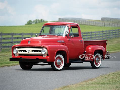 1953 Ford F 100 Pickup Hershey 2014 Rm Auctions