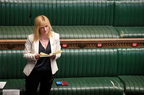 Labour Mp Rosie Duffield Quits Frontbench Role After Breaking Lockdown