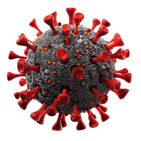 D Model Coronavirus Sars Cov Vr Ar Low Poly Cgtrader
