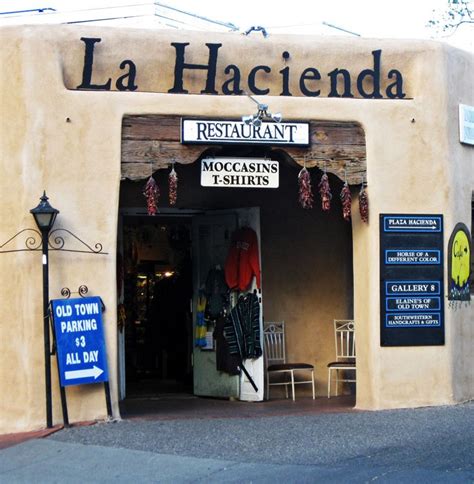 Restaurant Entrance Old Town Albuquerque New Mexico New Mexico