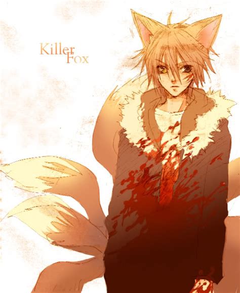 Killer Fox Boy By Killerfox85 On Deviantart