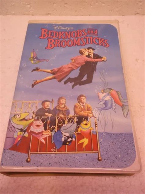 Bedknobs And Broomsticks Walt Disney Home Video Vhs Tape Picclick Uk
