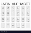 The Latin Alphabet - Photos Alphabet Collections