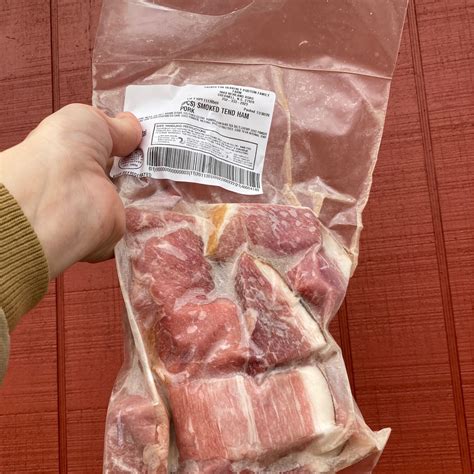 Smoked Ham Pieces – Store – Heavenly Portion Family Farm