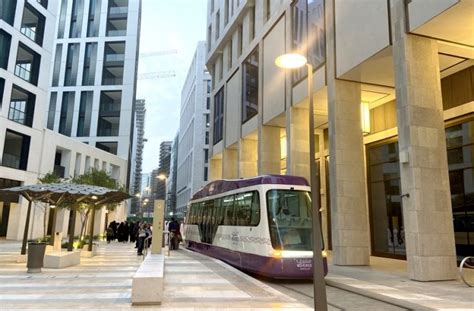 Your Guide To Msheireb Tram And Msheireb Downtown Doha