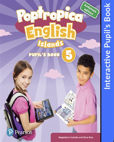 Poptropica English Islands 5 Andalusia Edition Interactive Pupil´s