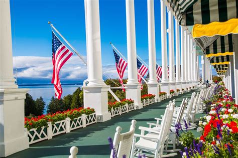 Mackinac Islands Grand Hotel Now Being Operated By Davidson Hotels