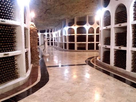 Winery Cricova Moldova Winery Structures