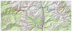 Backpacking the High Sierra Trail in 6 Days — Backcountrycow ...