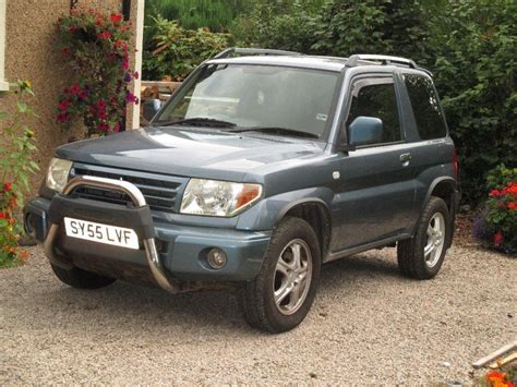 Mitsubishi Pinin Equippe 4x4 In Kemnay Aberdeenshire Gumtree