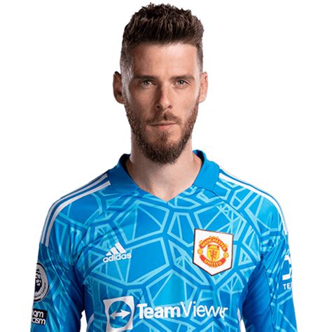 David De Gea Manchester United