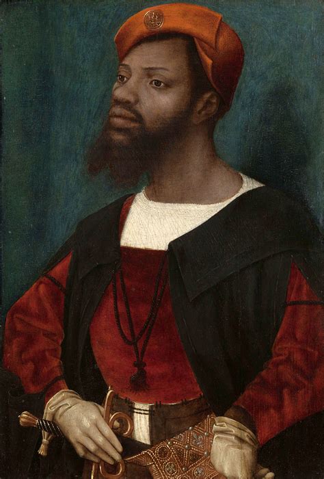 Jan Mostaerts Portrait Of A Moor 1520 1530