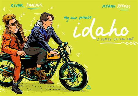 My own private idaho is a cult 1991 road movie set mainly in portland, oregon. My Own Private Idaho - PosterSpy