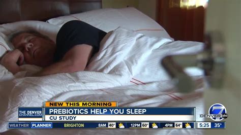 Cu Researchers Find Prebiotics Could Help Sleep
