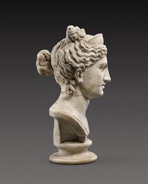 A Roman Marble Bust Of Aphrodite Circa 2nd Century Ad Ancient