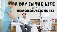 A Day in the Life of a Dialysis Nurse (Hemodialysis) - YouTube