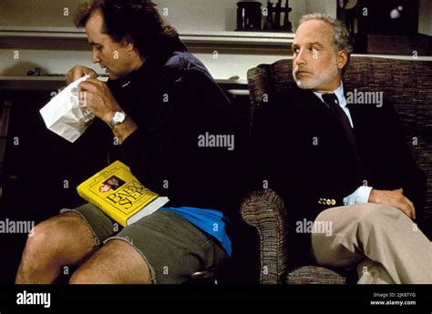 Bill Murray Y Richard Dreyfuss Cine ¿qué Hay De Bob 1991 Personajes